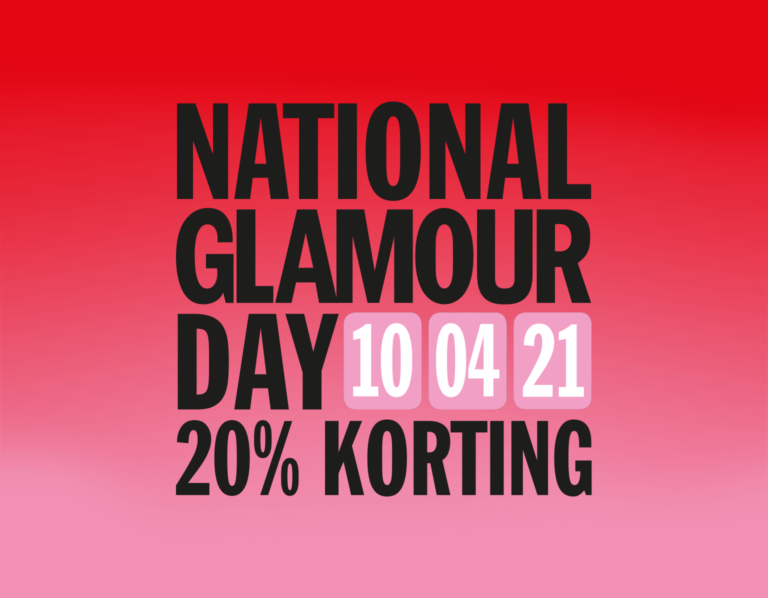National Glamour Day