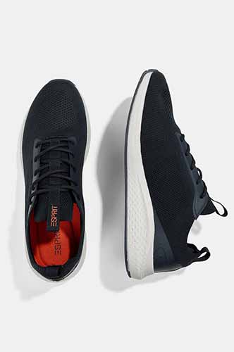 Sneakers D’Aspect Maille