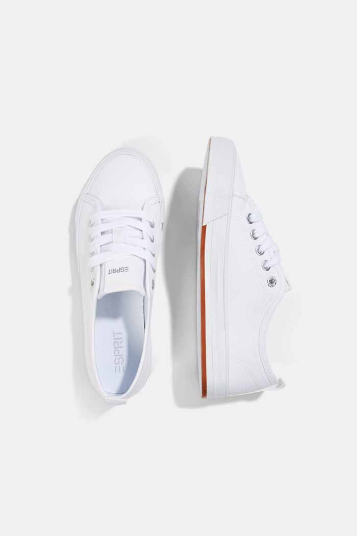 Sneakers En Toile 100 Coton