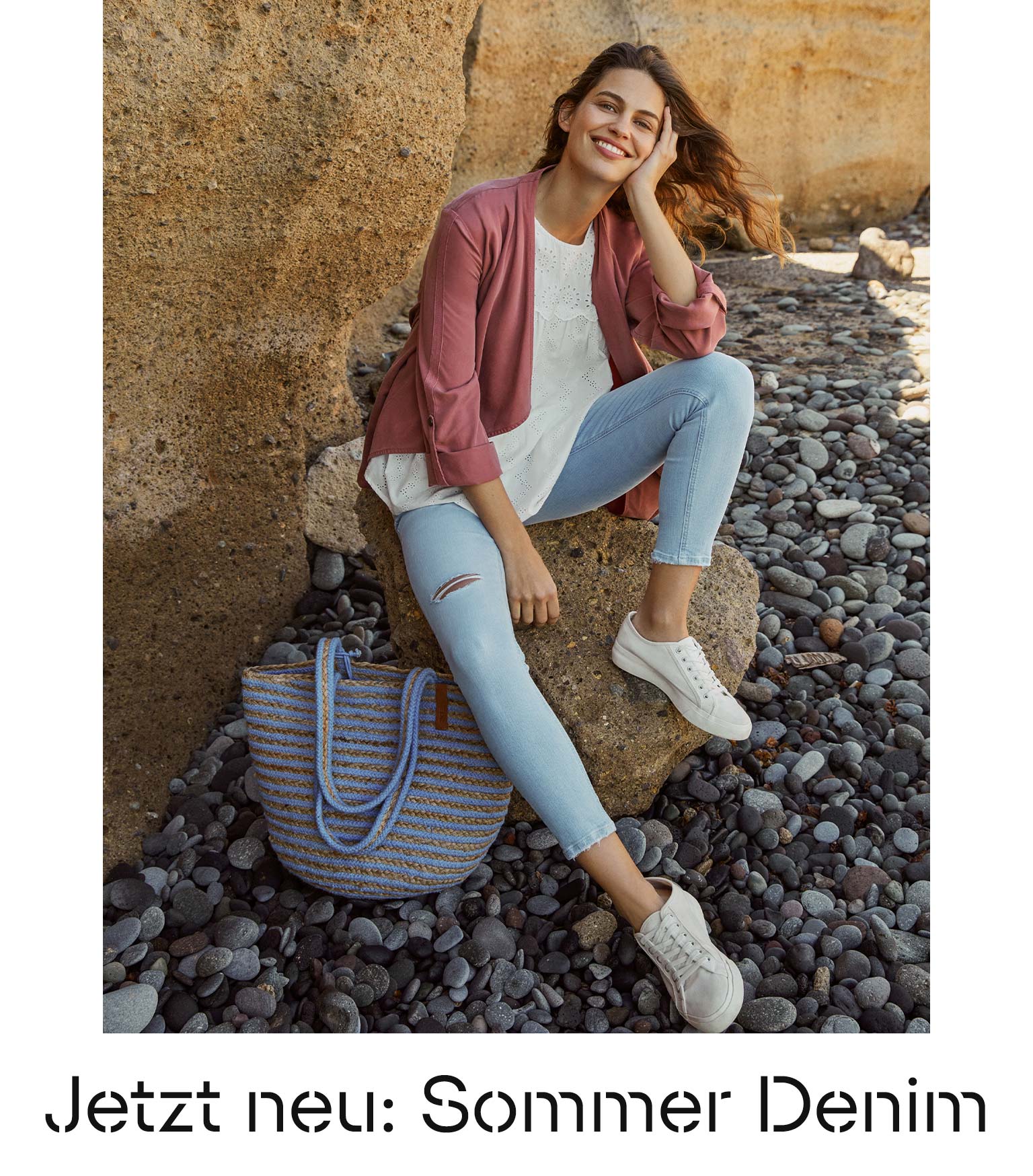 Jetzt neu: Sommer Denim