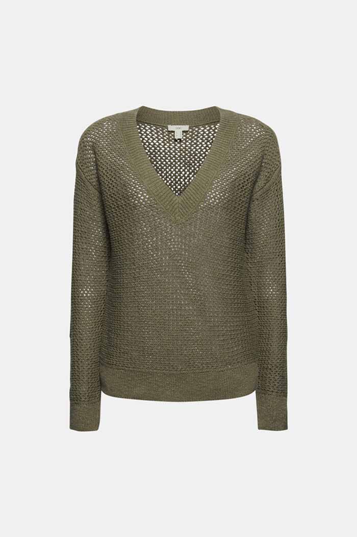 Reimaginenaturallifestyle Pull Over À Teneur En Lin