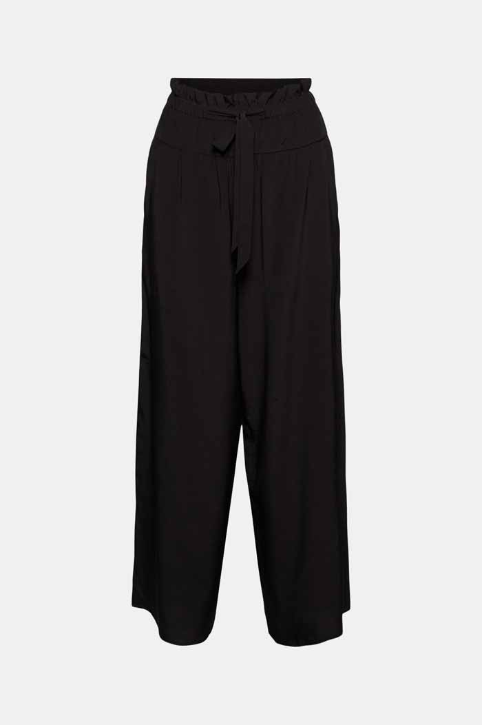 Pantalon Palazzo À Teneur En Lenzing™ Ecovero™