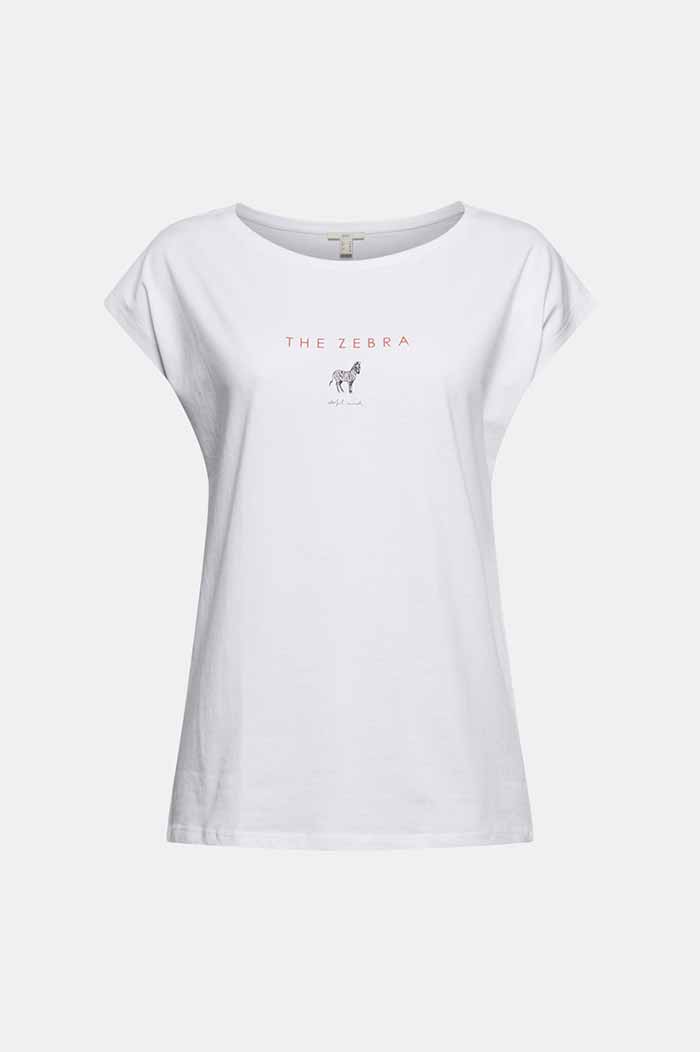 T Shirt Imprimé 100 Coton Biologique