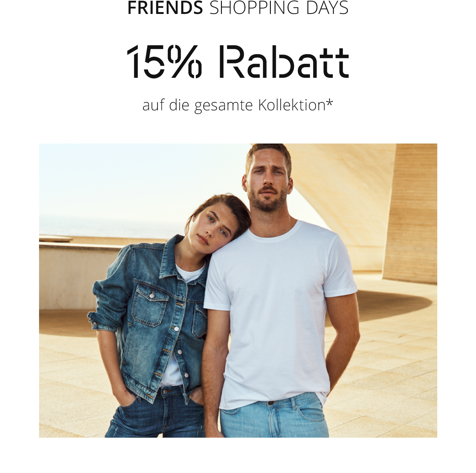 15% Rabatt