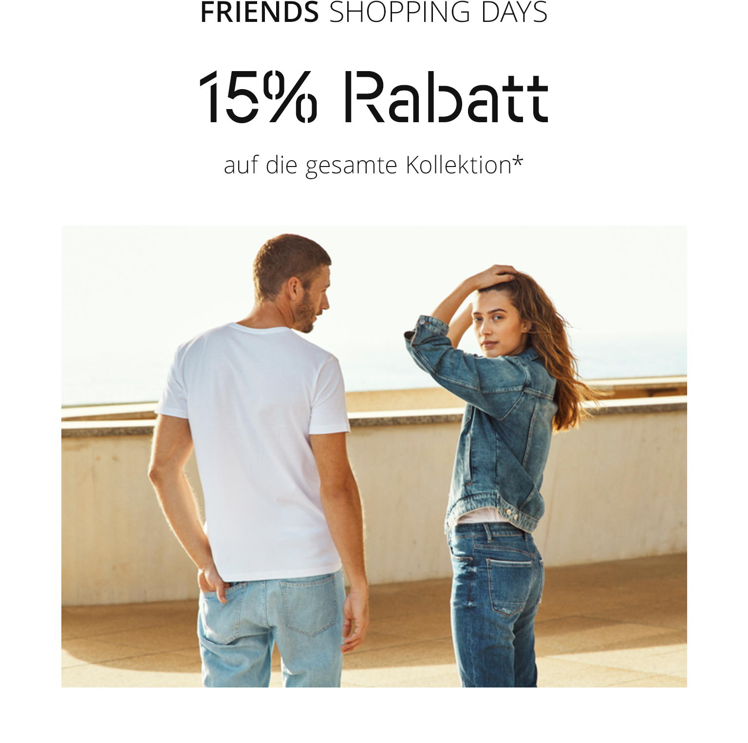 15% Rabatt