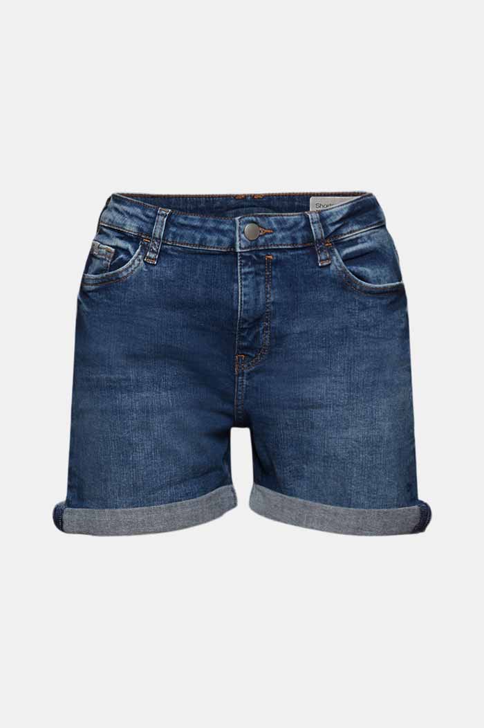 Short En Denim Stretch