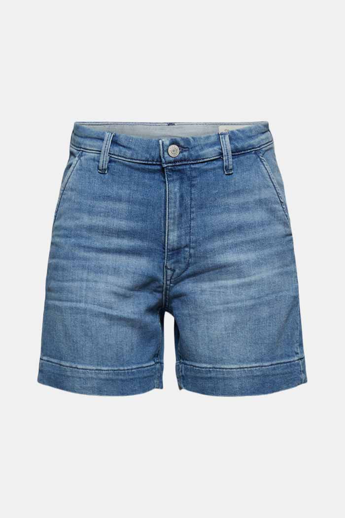 Short En Jean À Teneur En Coton Biologique