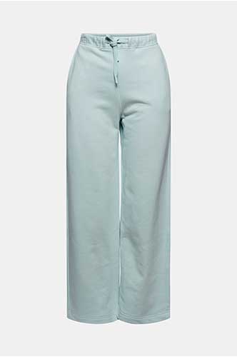 Pantalon De Jogging À Jambes Larges 100 Coton