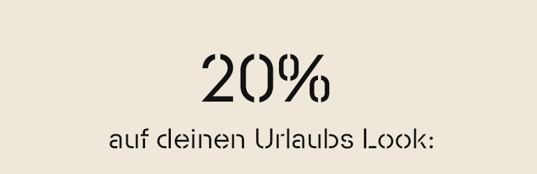 <strong>Letzter Tag: - 20% auf T-Shirt & Shorts</strong>