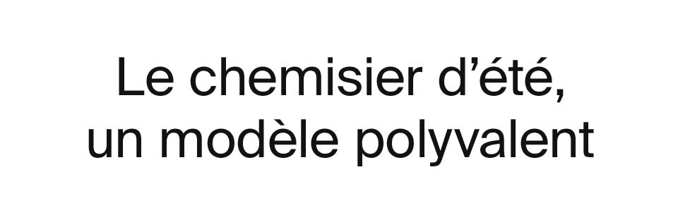 Le chemisier d’été, un modèle polyvalent