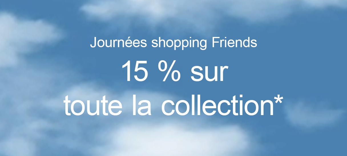 Faites votre shopping maintenant