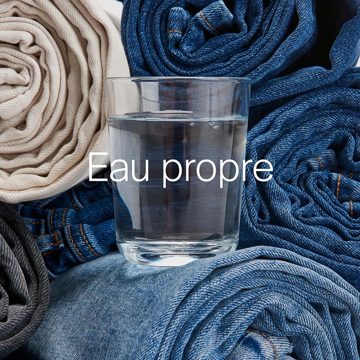 Eau propre