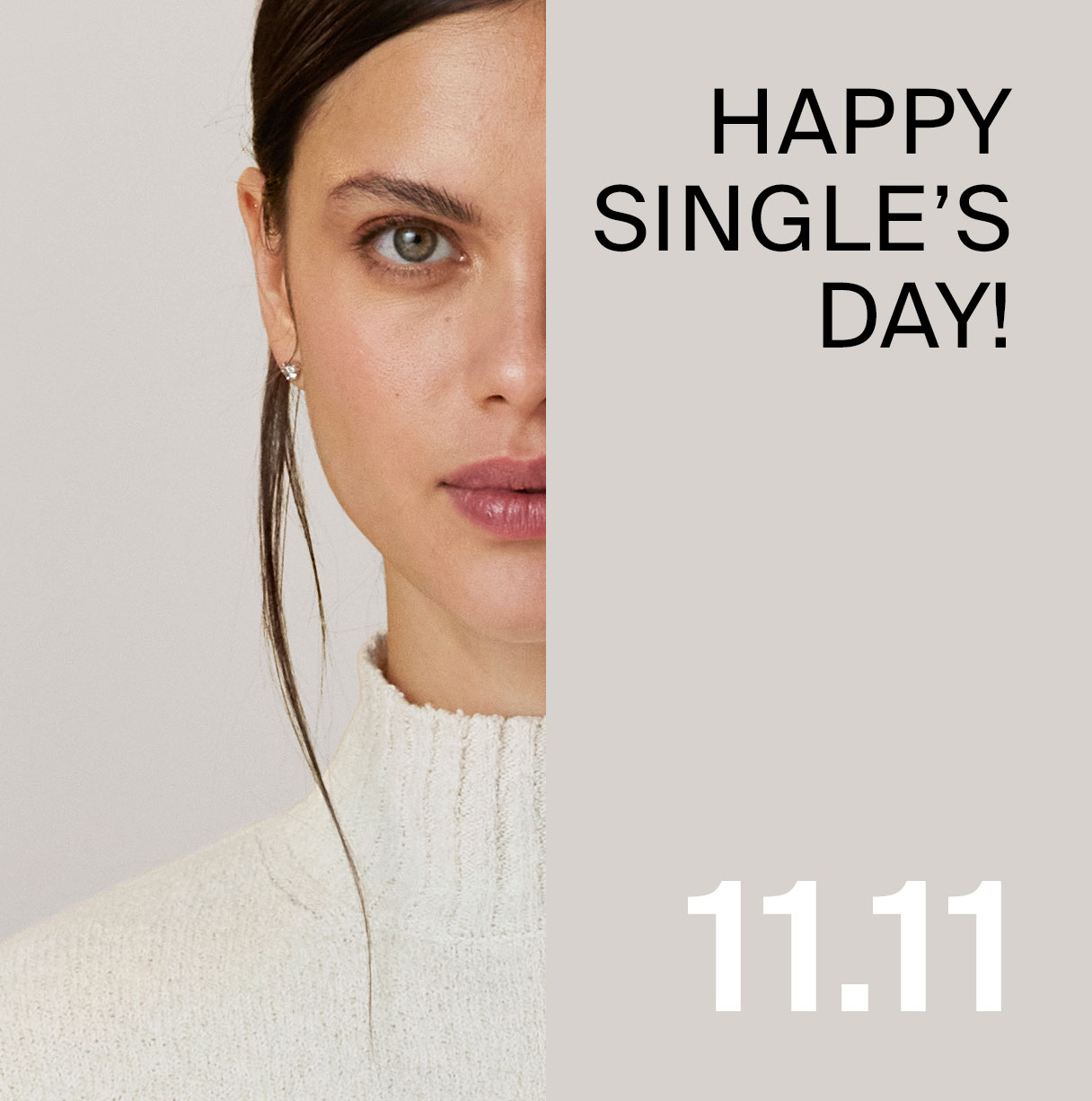 HAPPY SINGLES DAY!