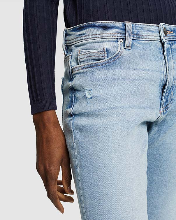 Les nouveaux jeans sont arrivés