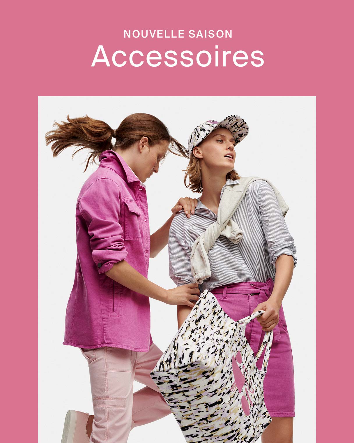 Nouveaux accessoires