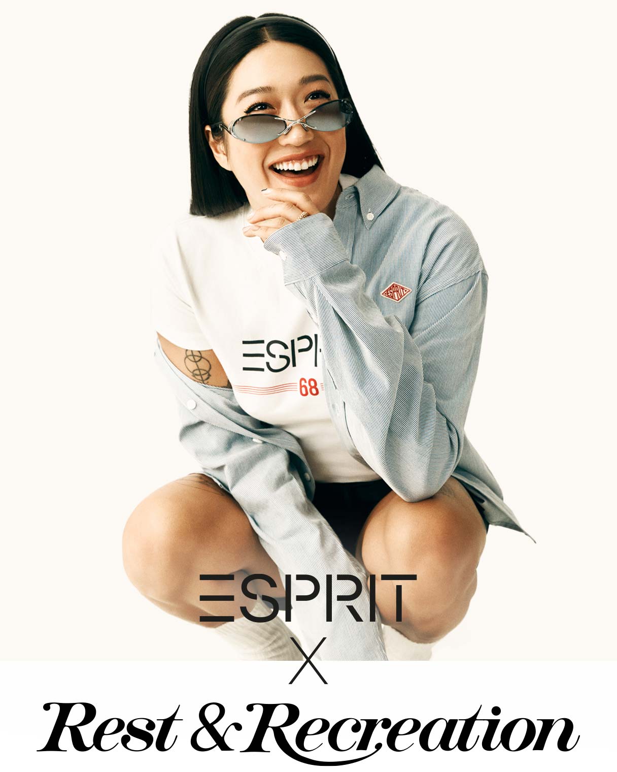 ESPRIT x Rest & Recreation