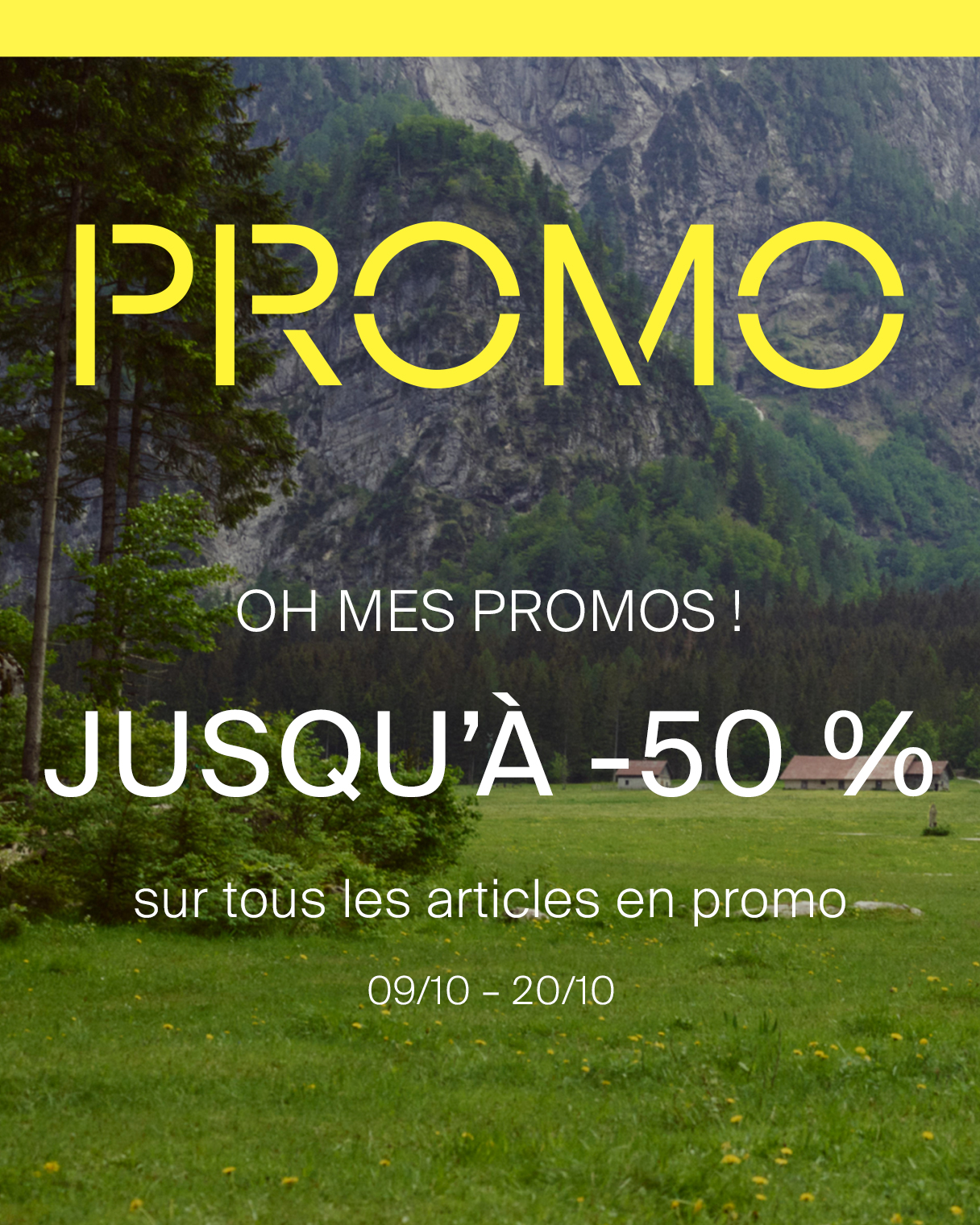 JUSQU’À -50 %