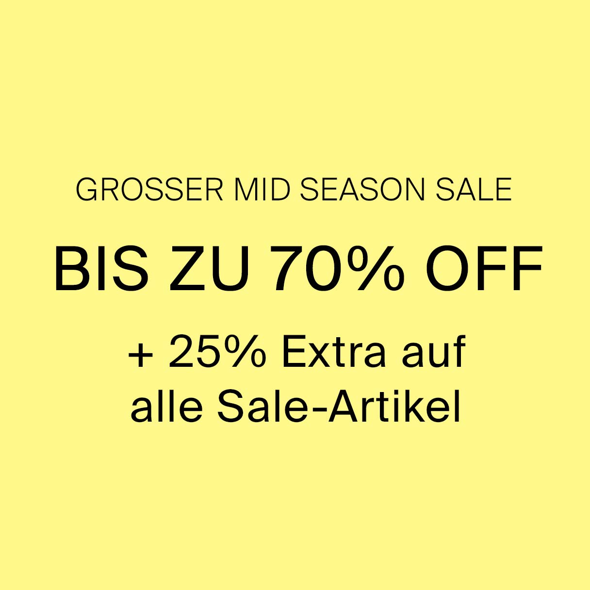 BIS ZU 70% OFF 