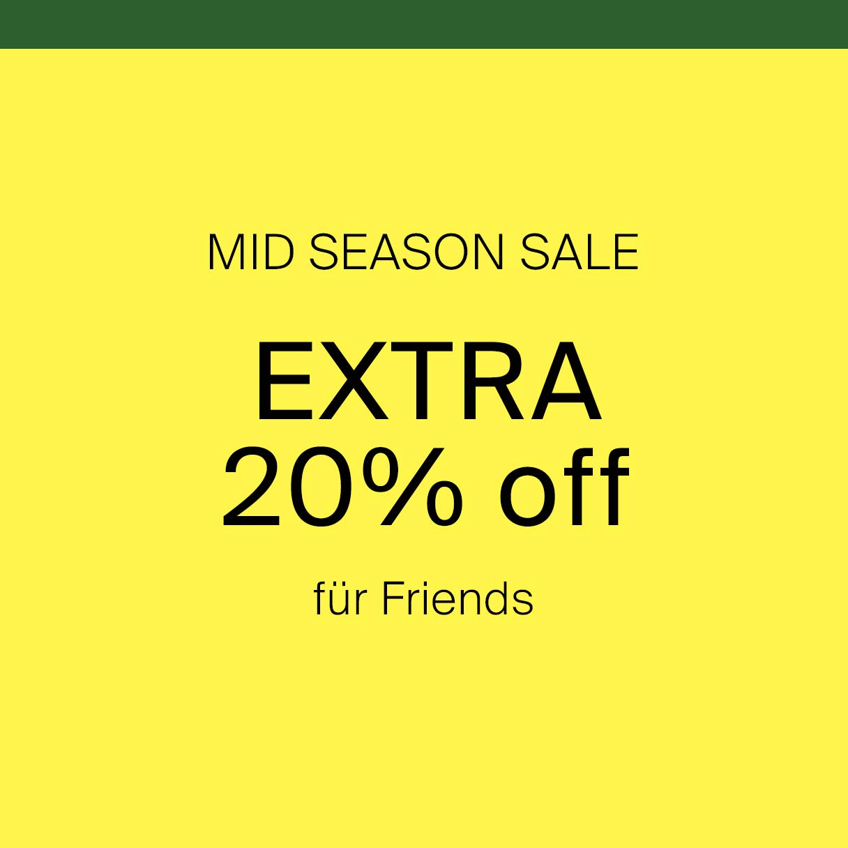 MID SEASON SALE