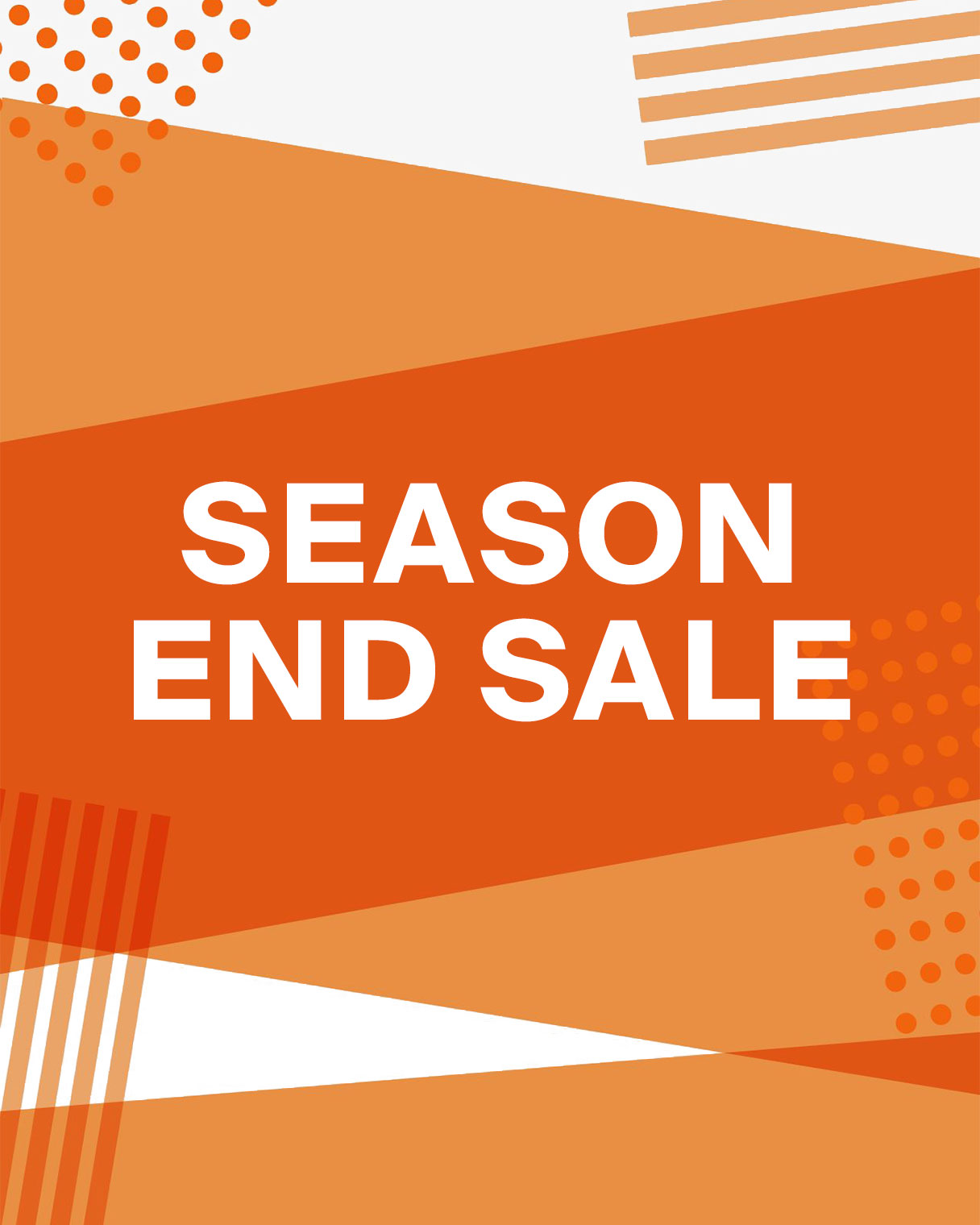 SEASON END SALE