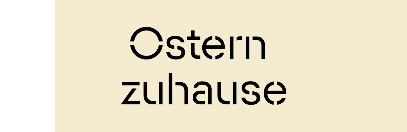 Oster-Party Zuhause