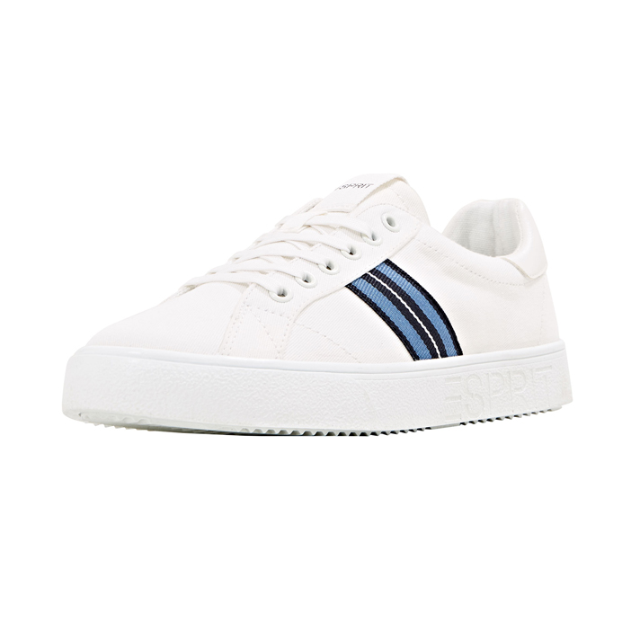 Retro Sneaker Mit Streifen Detail