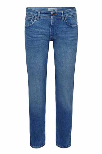 Stretch Jeans Mit Heller Waschung