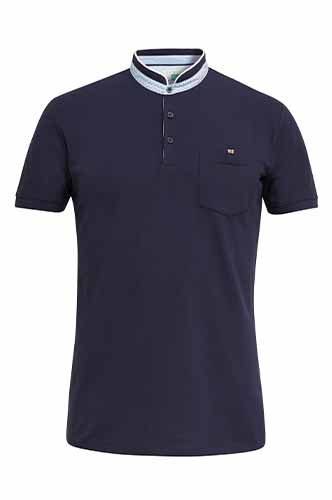 Piqué Poloshirt Aus Baumwoll Stretch