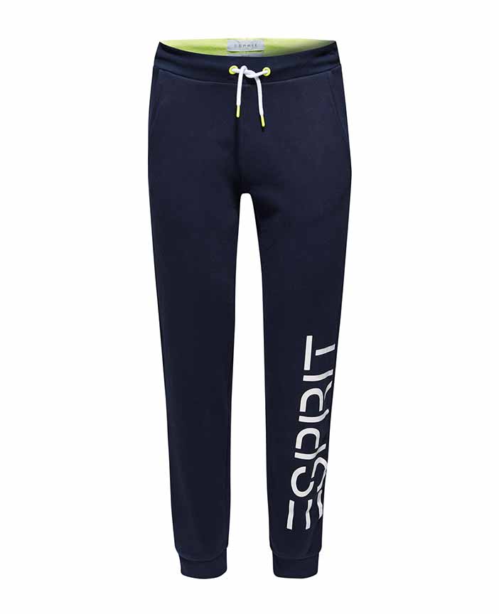 Pantalon De Jogging À Imprimé Logo En 100 Coton