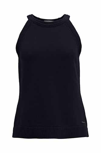 Strick Top Aus 100 Organic Cotton