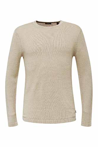 100 Lin Pull Over En Maille