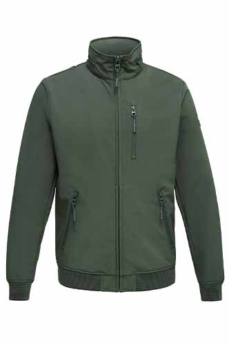 Outdoor Jacke Mit Variabler Kapuze