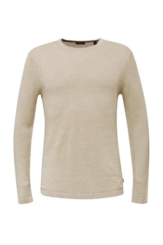 100 Lin Pull Over En Maille