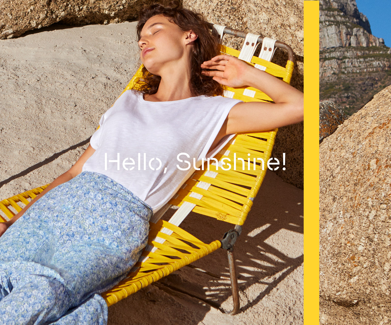 Hello, Sunshine!