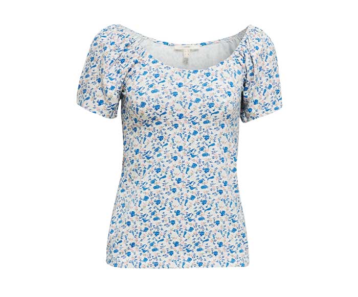 T Shirt Carmen En Coton Stretch