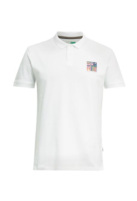 Piqué Poloshirt Aus 100 Bio Baumwolle