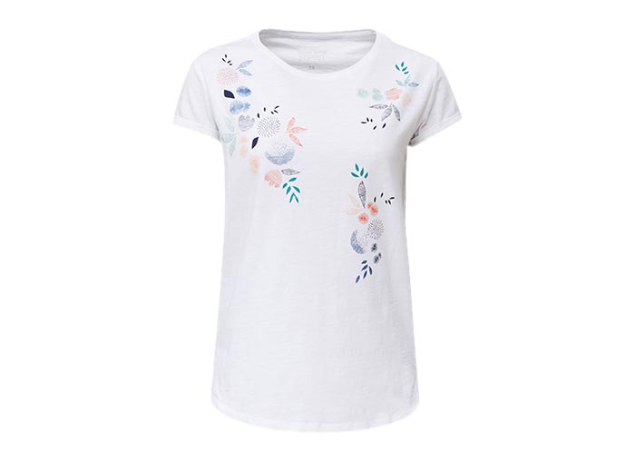 Slub Shirt Mit Print 100 Organic Cotton