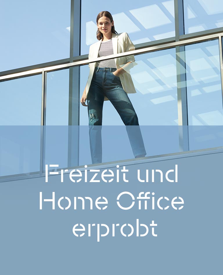 Freizeit und Home Office erprobt