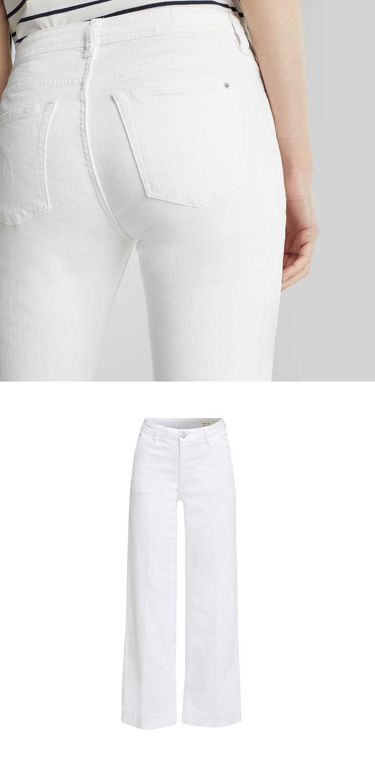 Amour du denim blanc