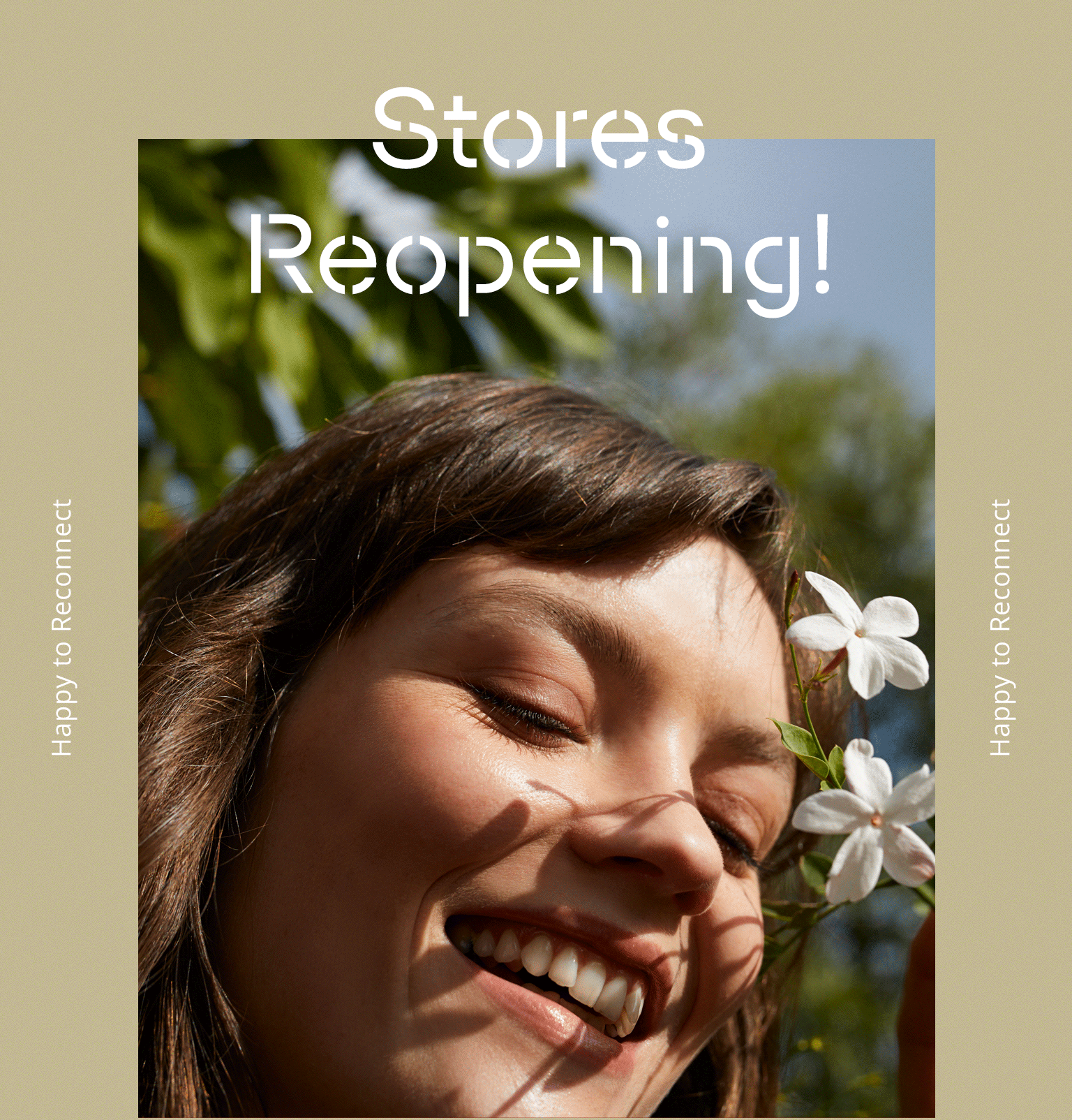 Stores reopening!