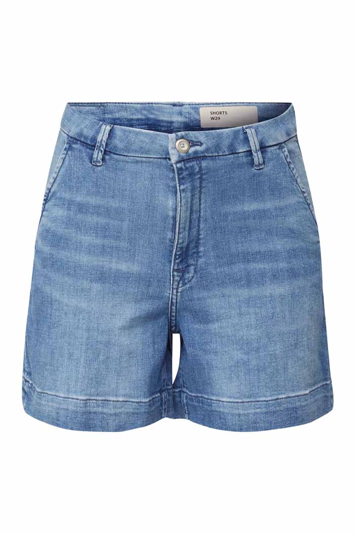 Shorts Aus Strech Denim