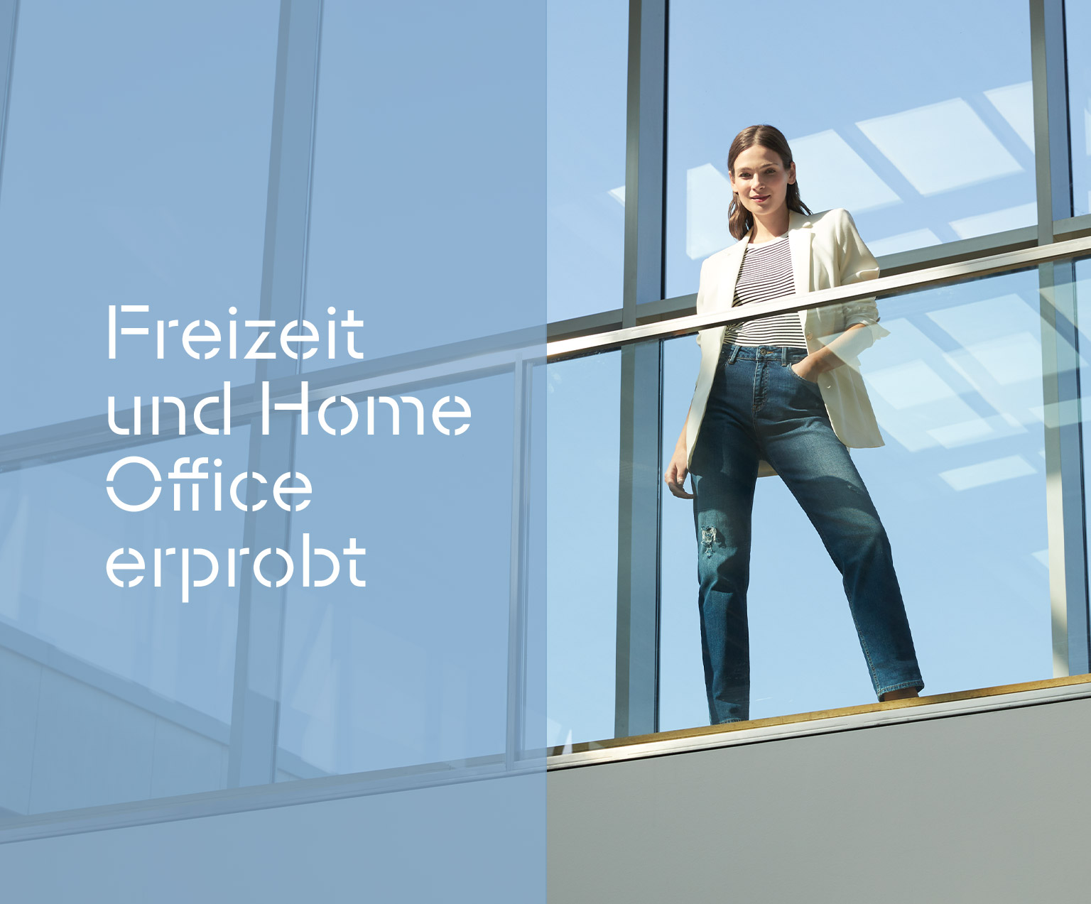 Freizeit und Home Office erprobt