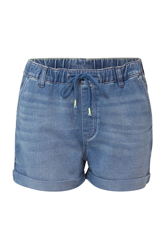 Denim Shorts In Jogger Qualität