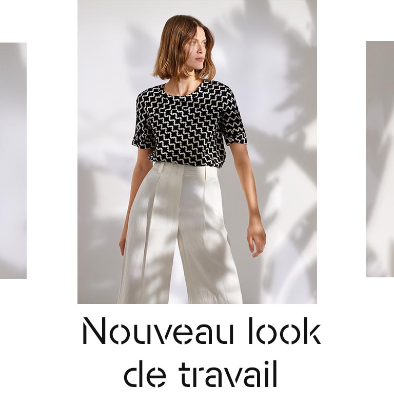 Nouveau look de travail