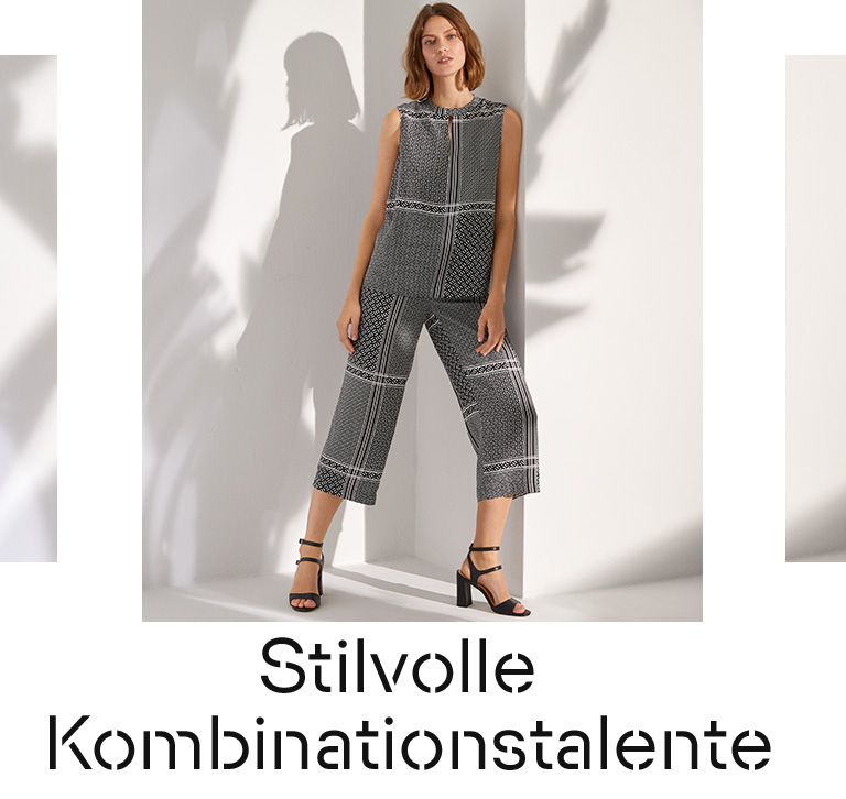 Stilvolle Kombinationstalente