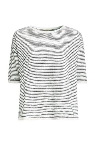 Kurzarm Pullover Aus 100 Organic Cotton