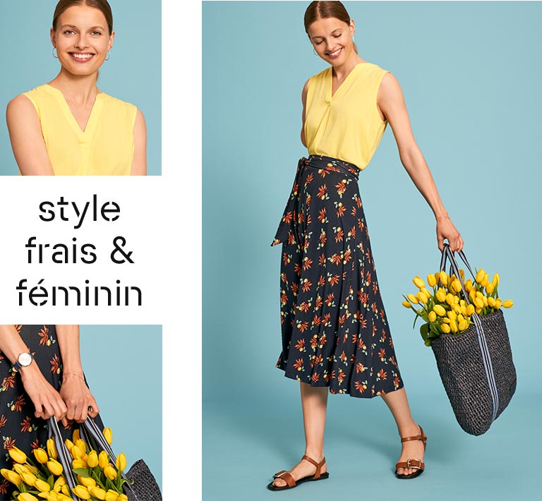 style frais & féminin