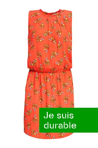 Robe En Crêpe En Lenzing™ Ecovero™