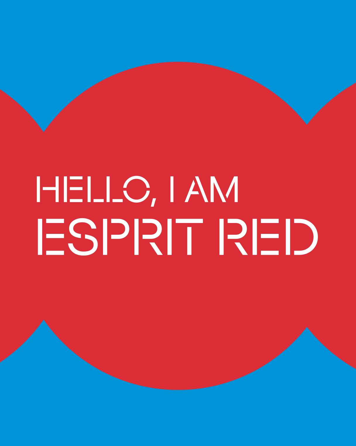 Sag Hallo zu Esprit RED ❤️👋🏼