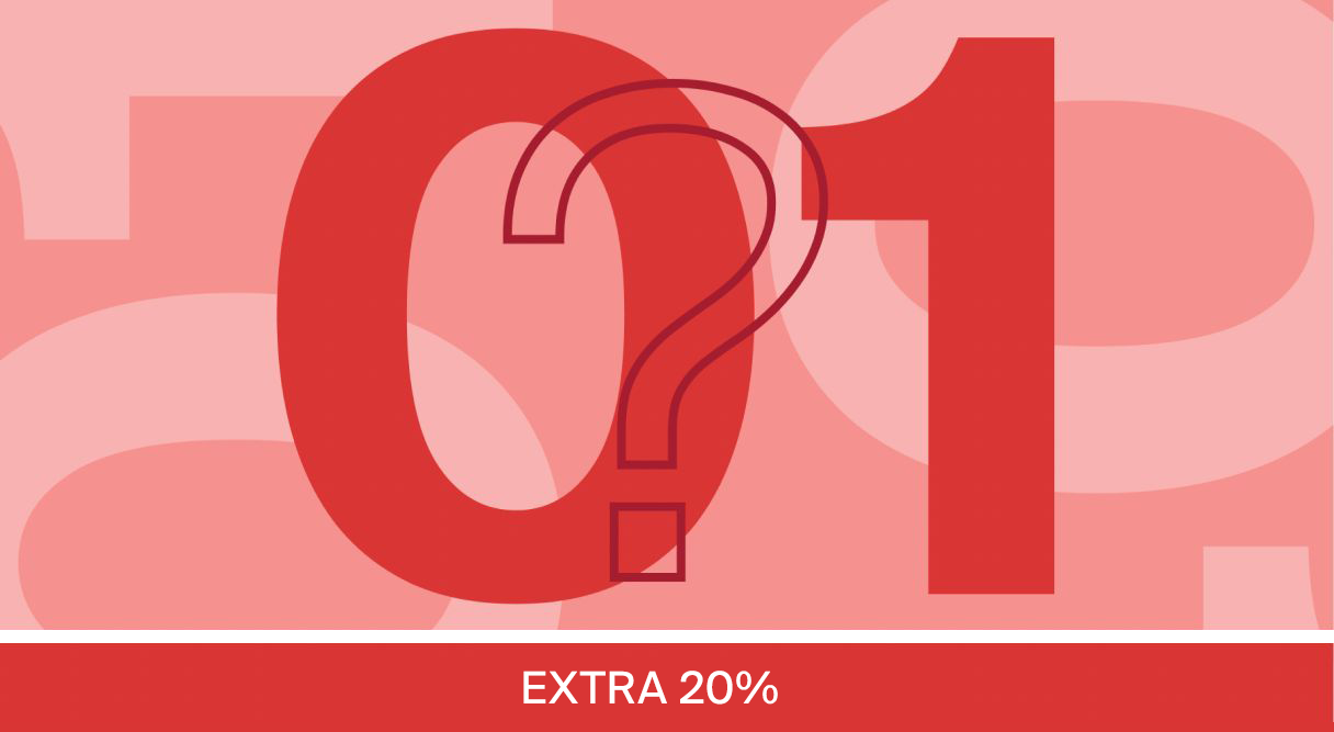 EXTRA 20% 